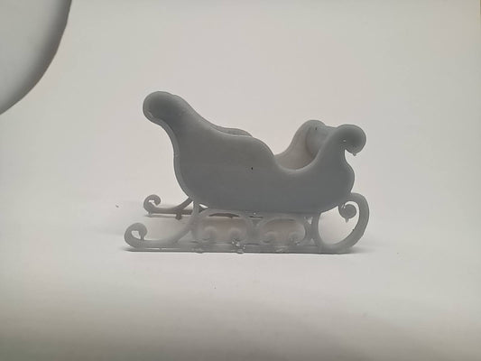 Santa's sleigh HO scale