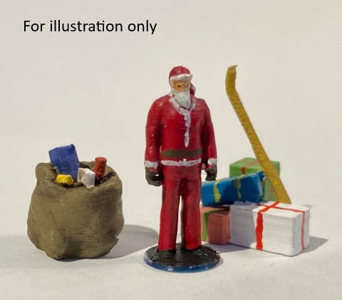 Santa Clause HO scale
